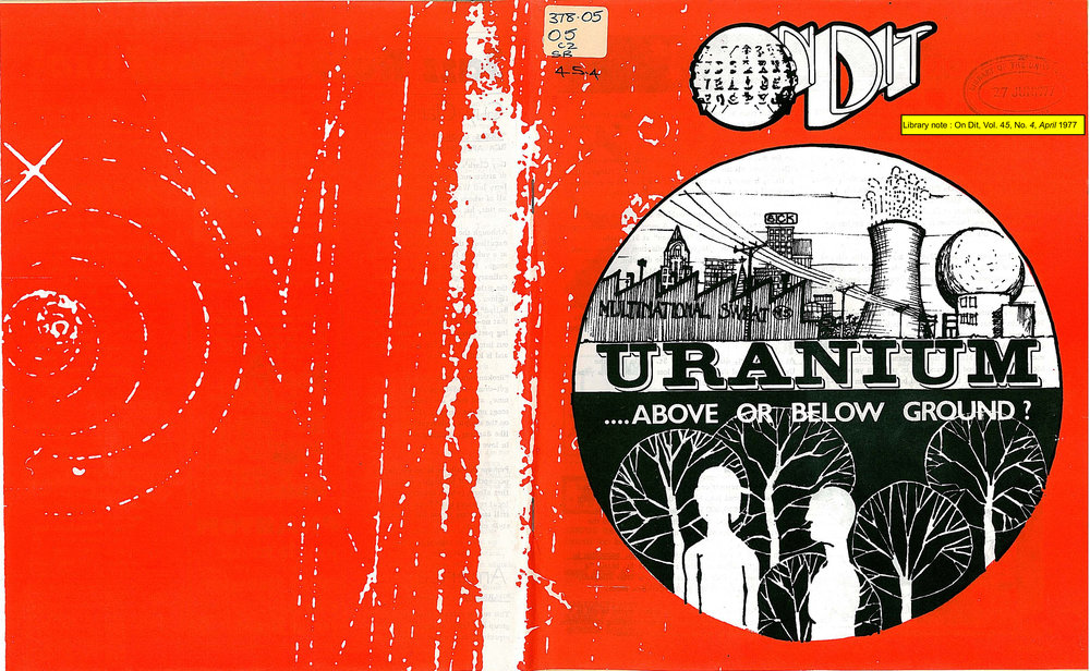 On Dit. Volume 45, Issue 4