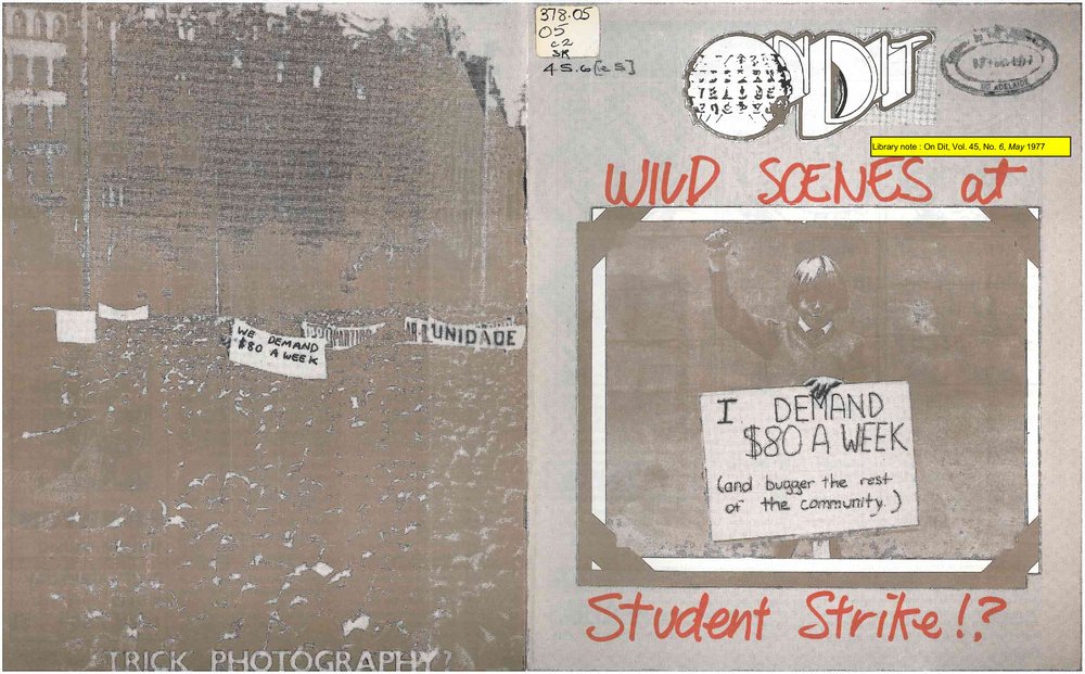 On Dit. Volume 45, Issue 6