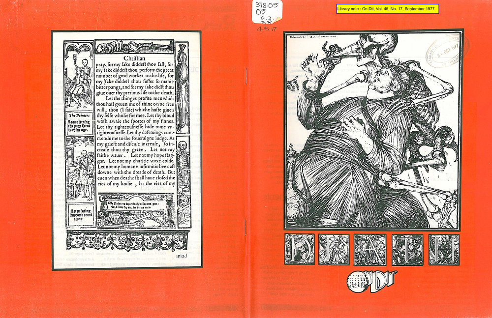 On Dit. Volume 45, Issue 17