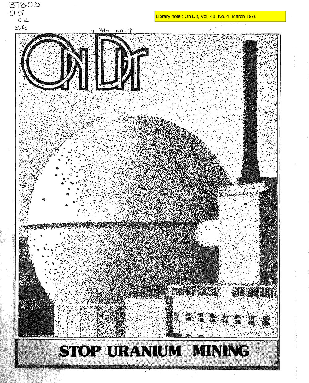 On Dit. Volume 46, Issue 4