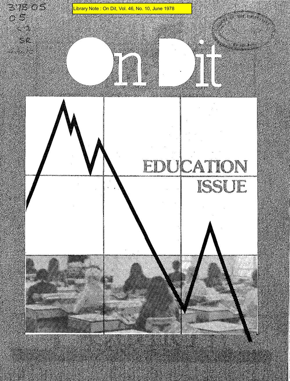 On Dit. Volume 46, Issue 10