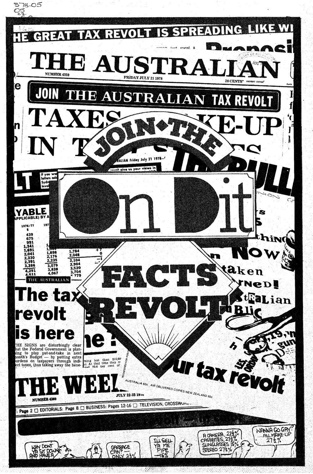 On Dit. Volume 46, Issue 15