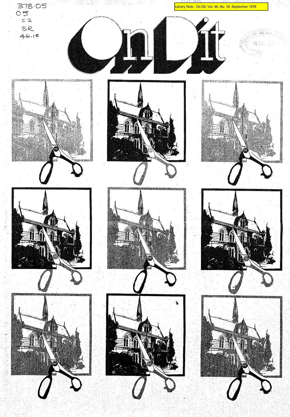 On Dit. Volume 46, Issue 18