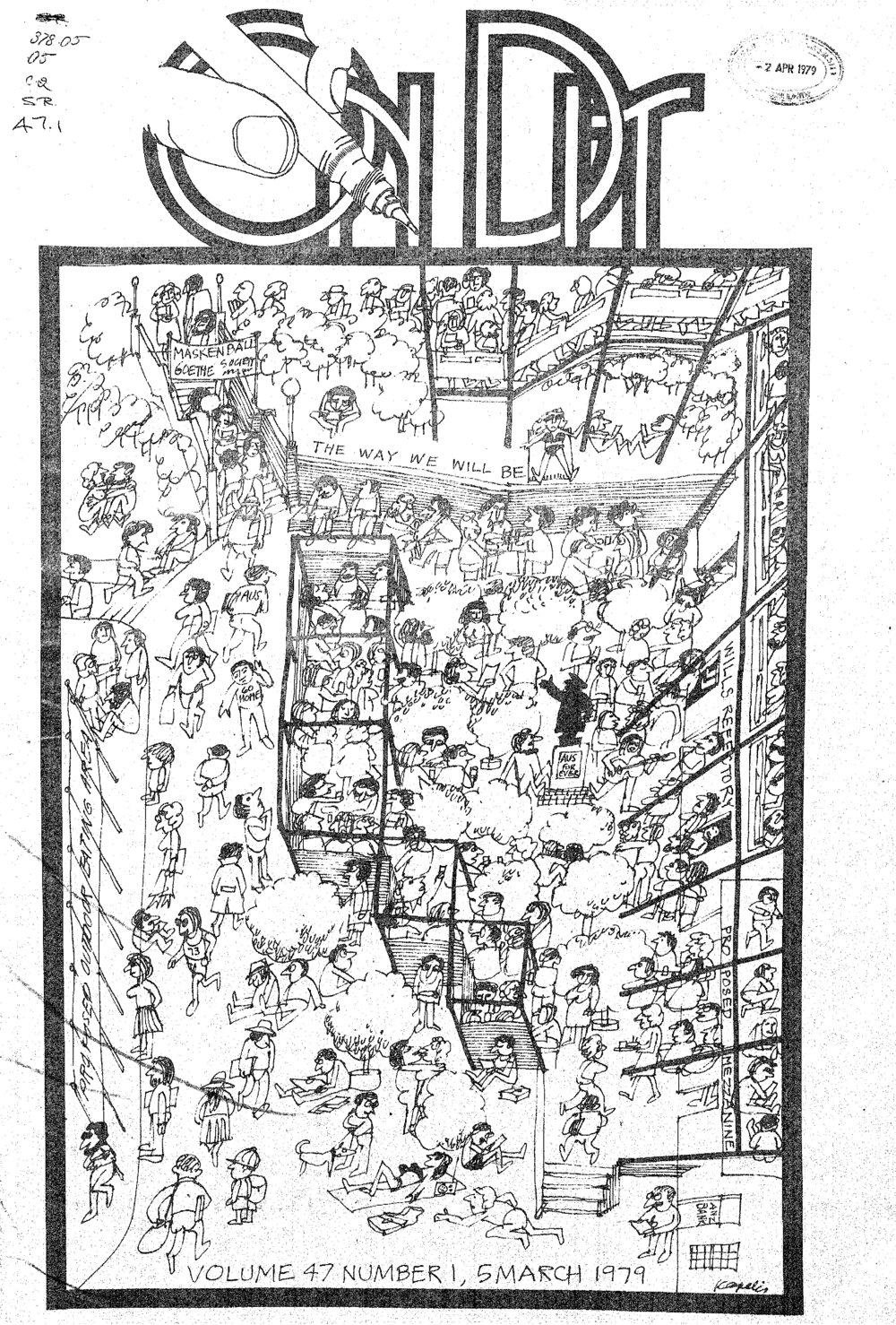 On Dit. Volume 47, Issue 1