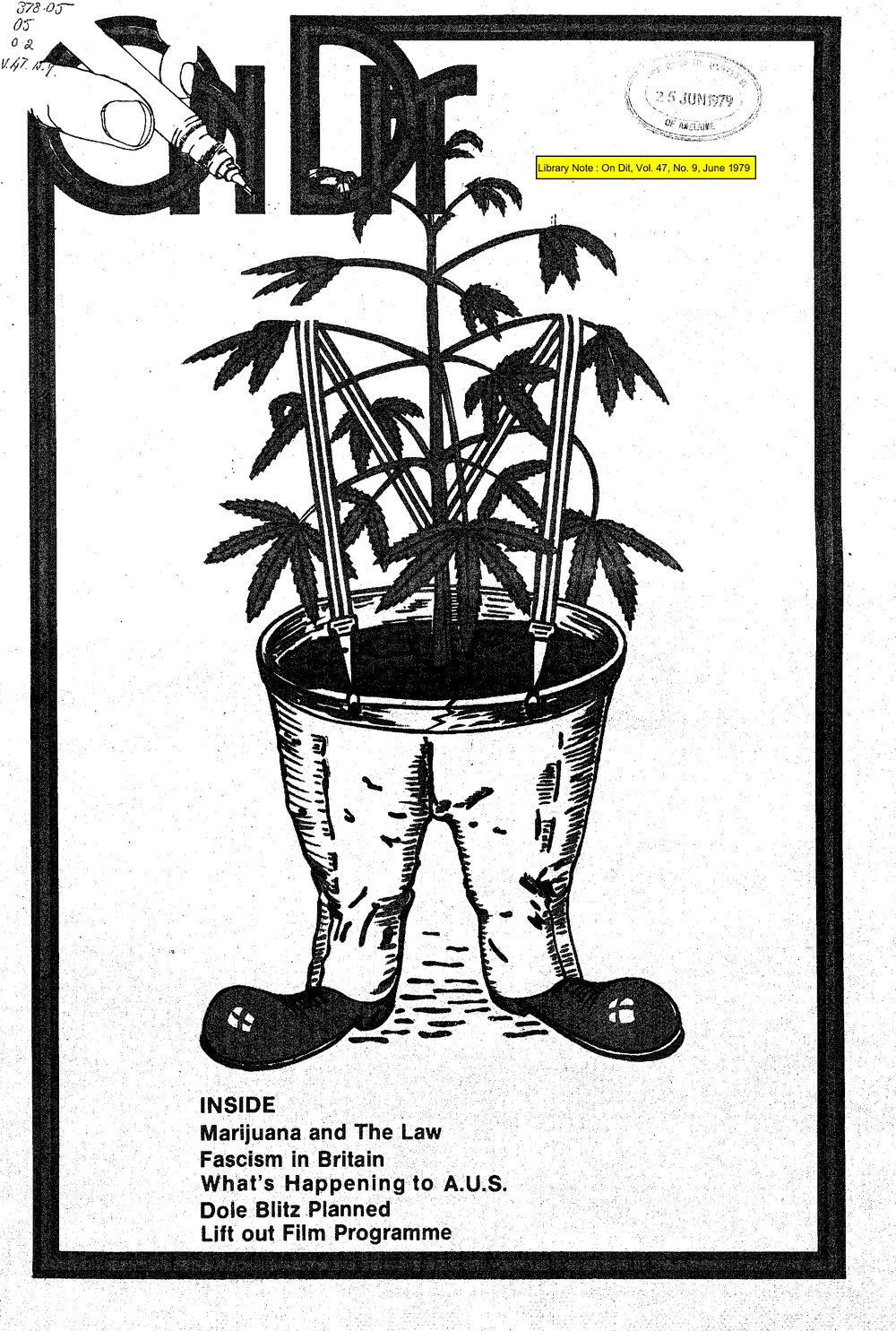 On Dit. Volume 47, Issue 9