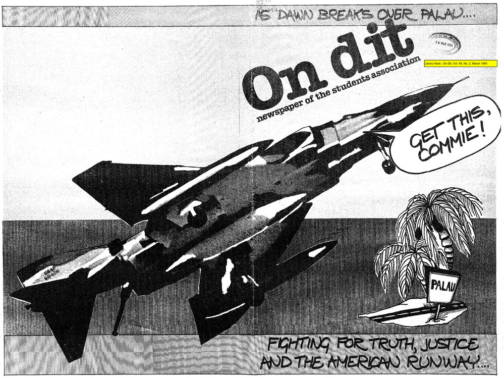 On Dit. Volume 49, Issue 2