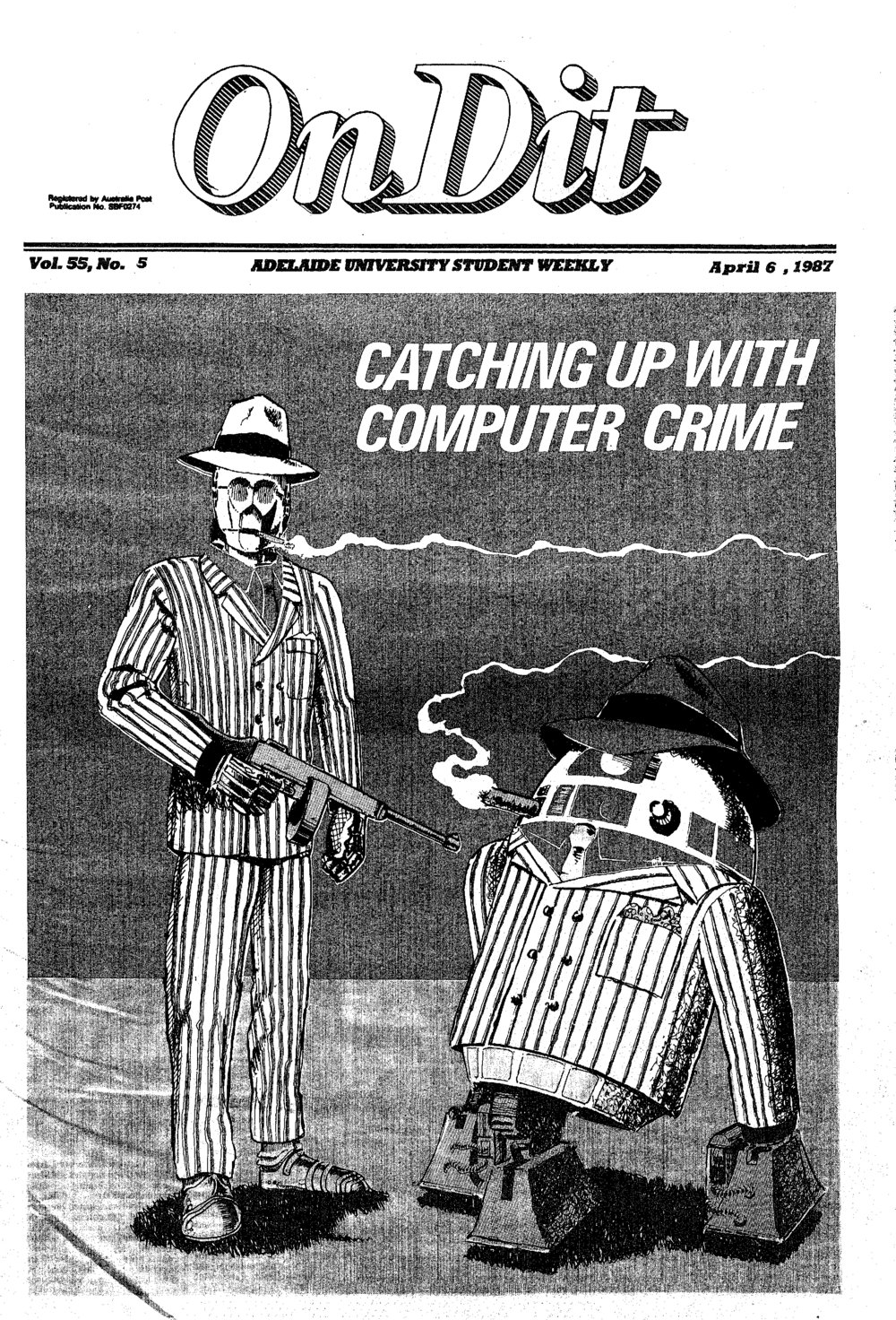 On Dit. Volume 55, Issue 5