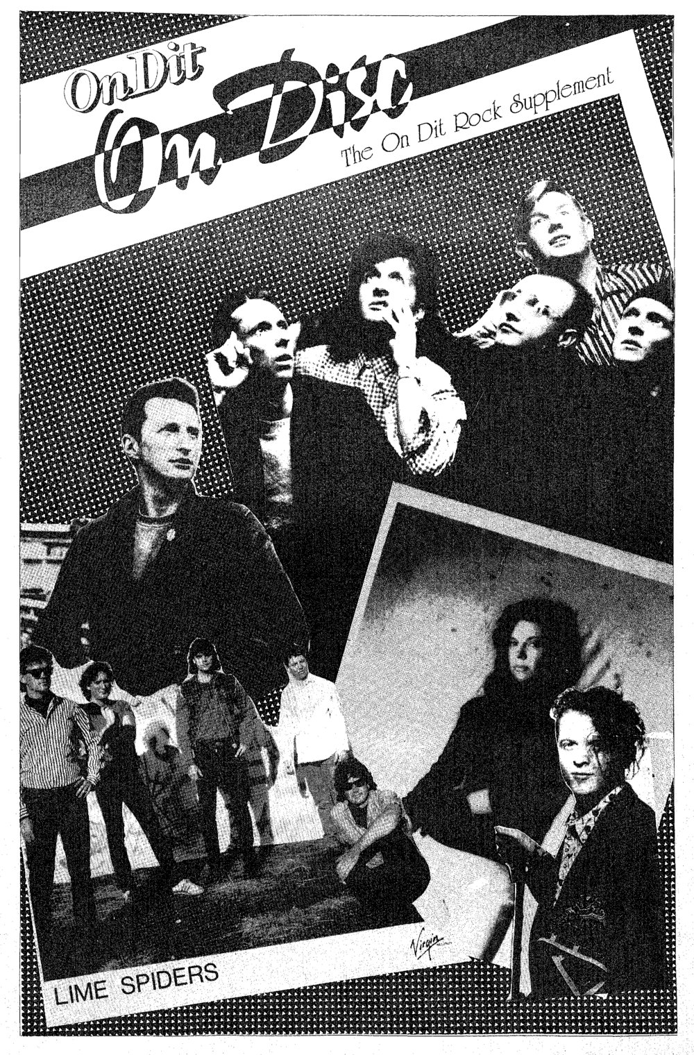 On Dit. Volume 55, Rock Supplement