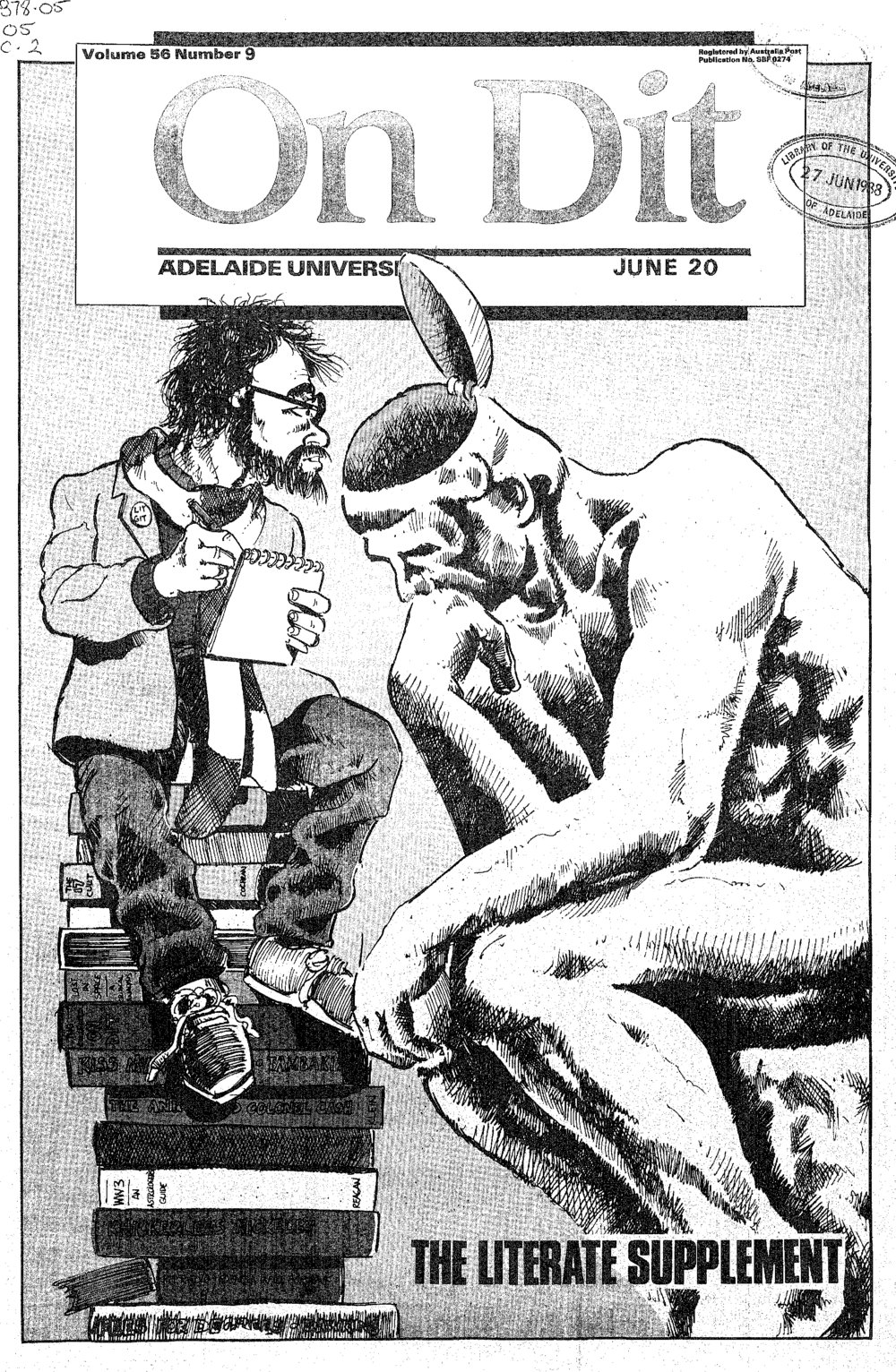 On Dit. Volume 56, Issue 9