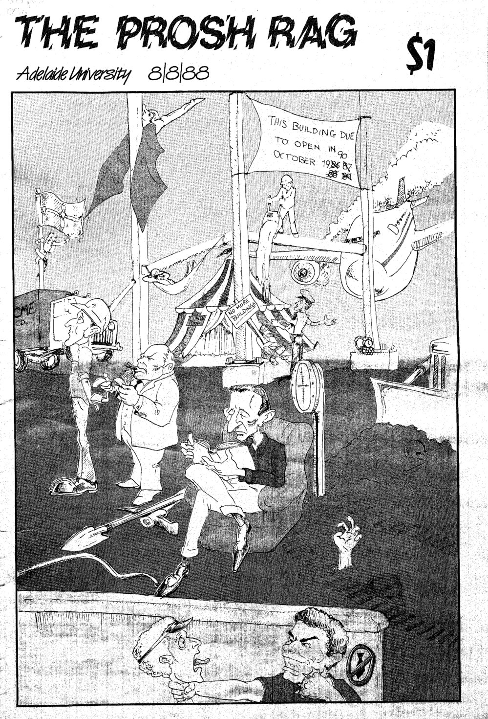 On Dit. Volume 56, Prosh Rag