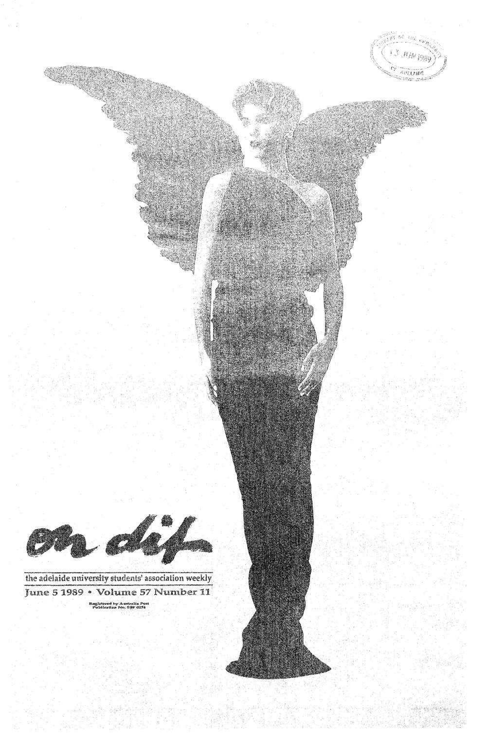 On Dit. Volume 57, Issue 11
