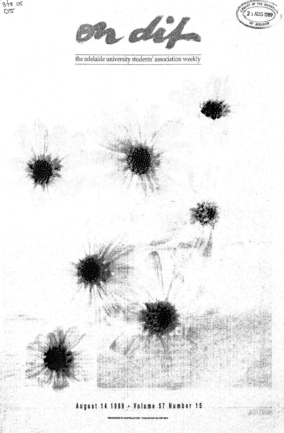 On Dit. Volume 57, Issue 15