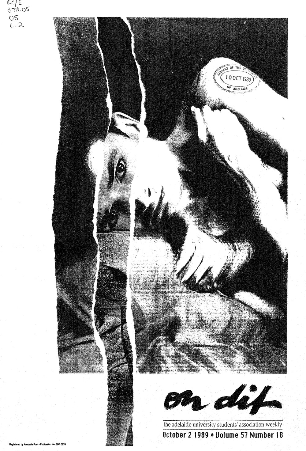 On Dit. Volume 57, Issue 18