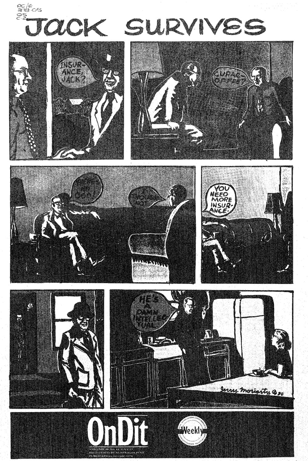 On Dit. Volume 58, Issue 12