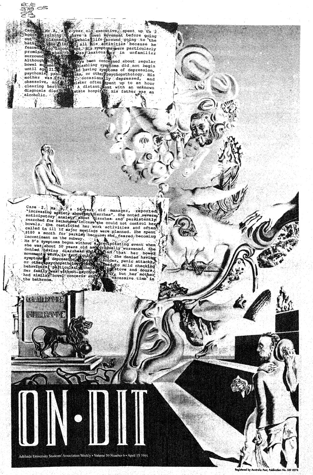 On Dit. Volume 59, Issue 6