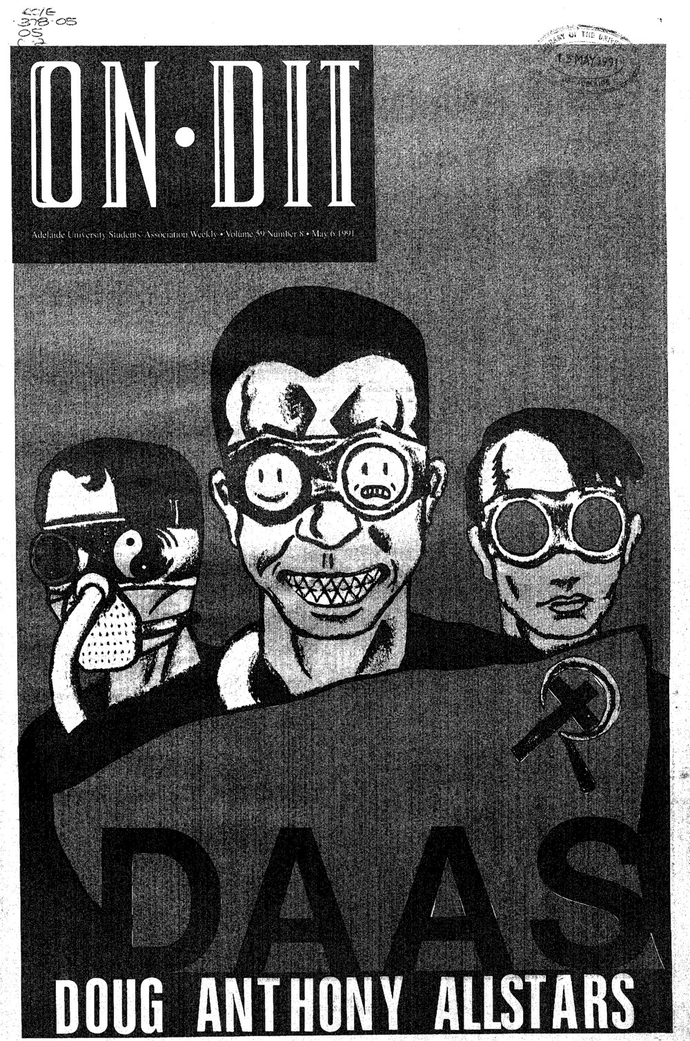 On Dit. Volume 59, Issue 8