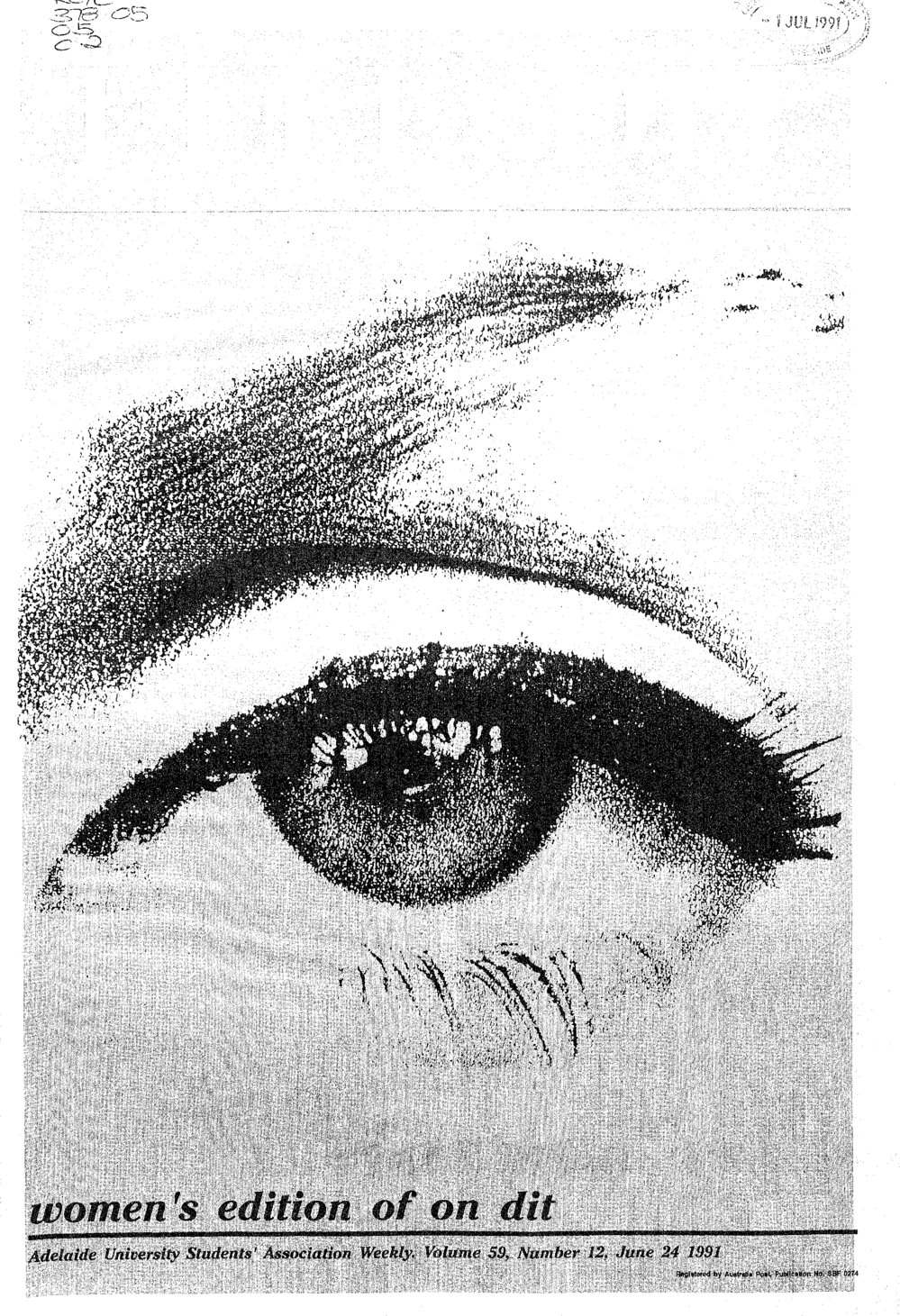 On Dit. Volume 59, Issue 12 - Elle Dit