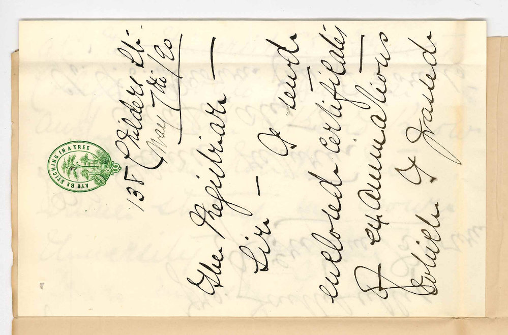 Miss Janet E Brown - North Adelaide - Admission ad eundem statum to the Bachelor of Music Course