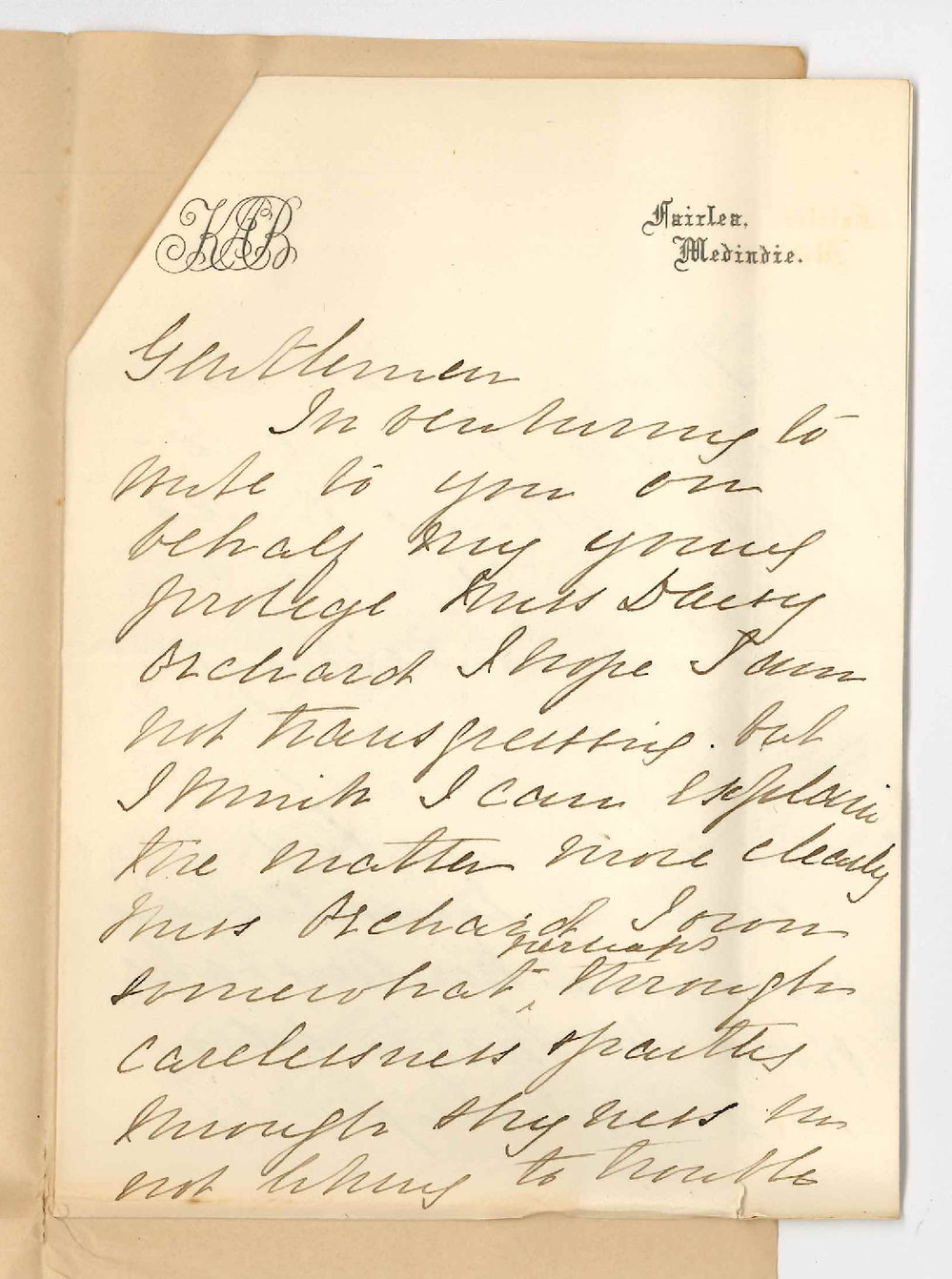 Miss Scarlett Brind - Medindie - Mrs Orchards late application for Theory of Music Examination