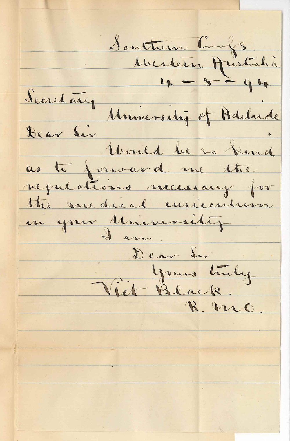 Victor Black - Southern Crop Western Australia - Copy MB Regulations