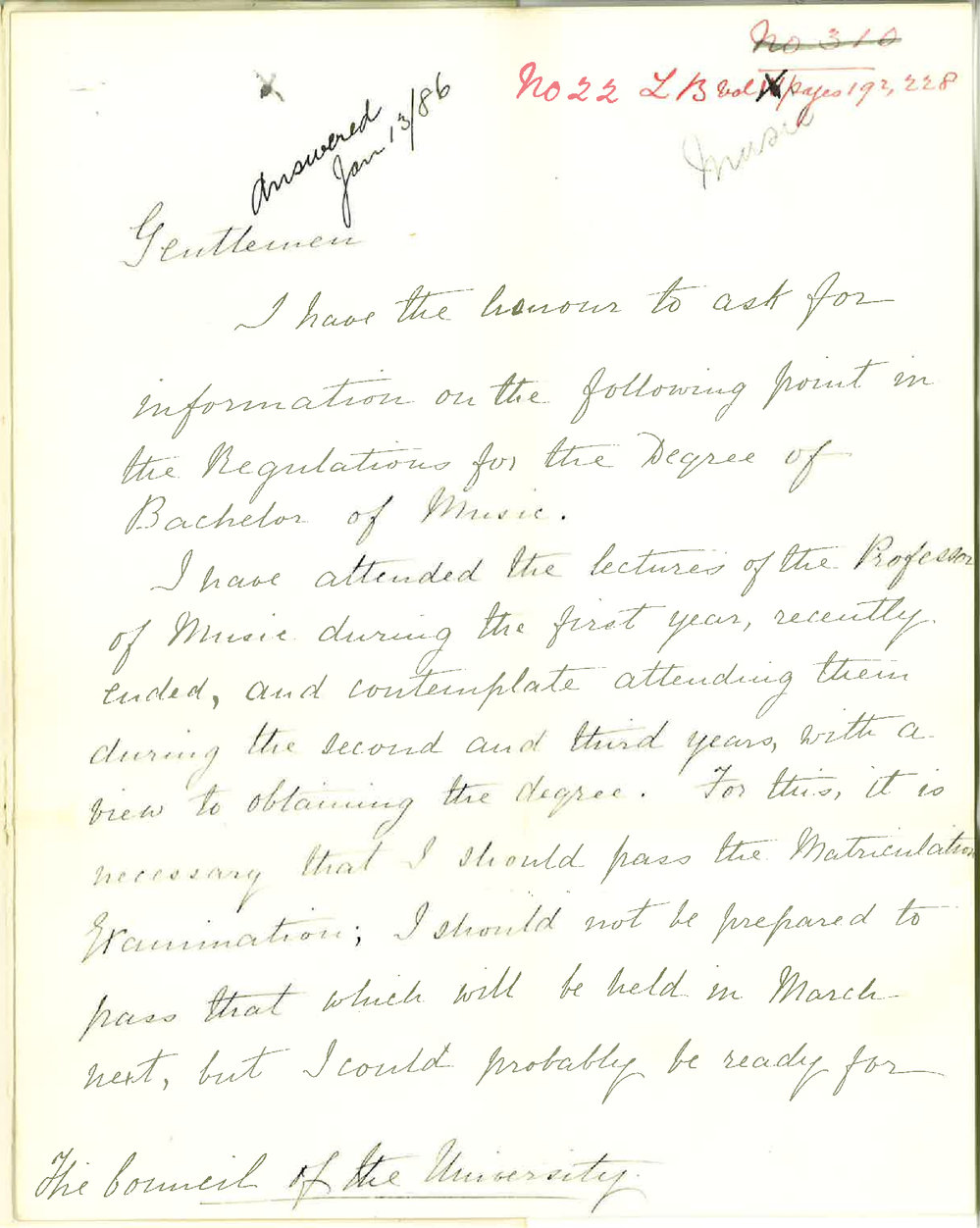 Miss Sarah Kay - College Town - Regulations Regarding Music and Matriculation