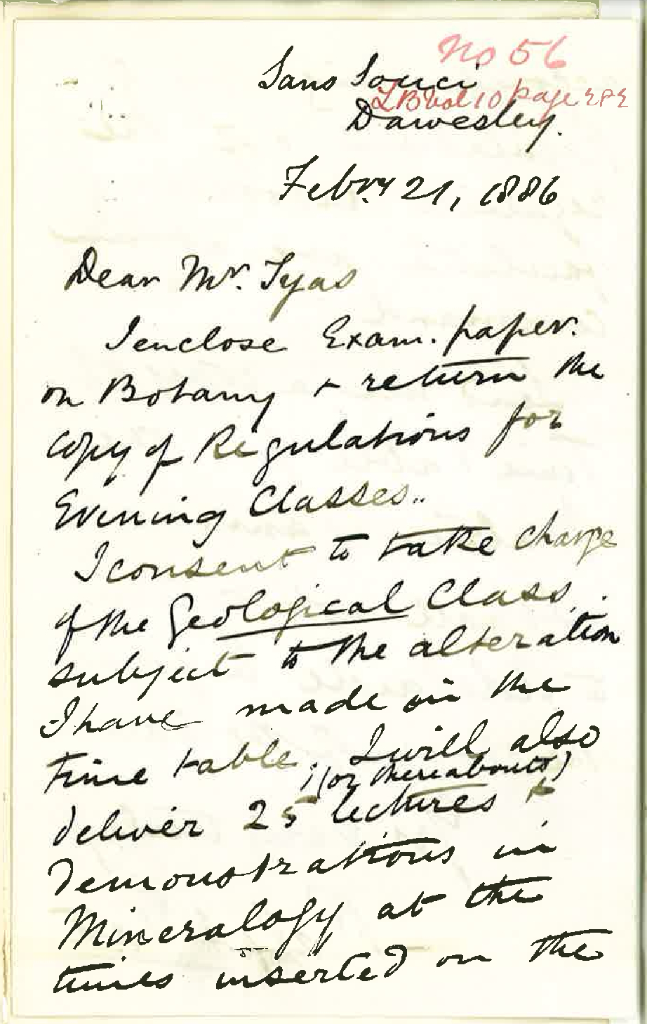 Professor Ralph Tate - The University - Evening Lectures