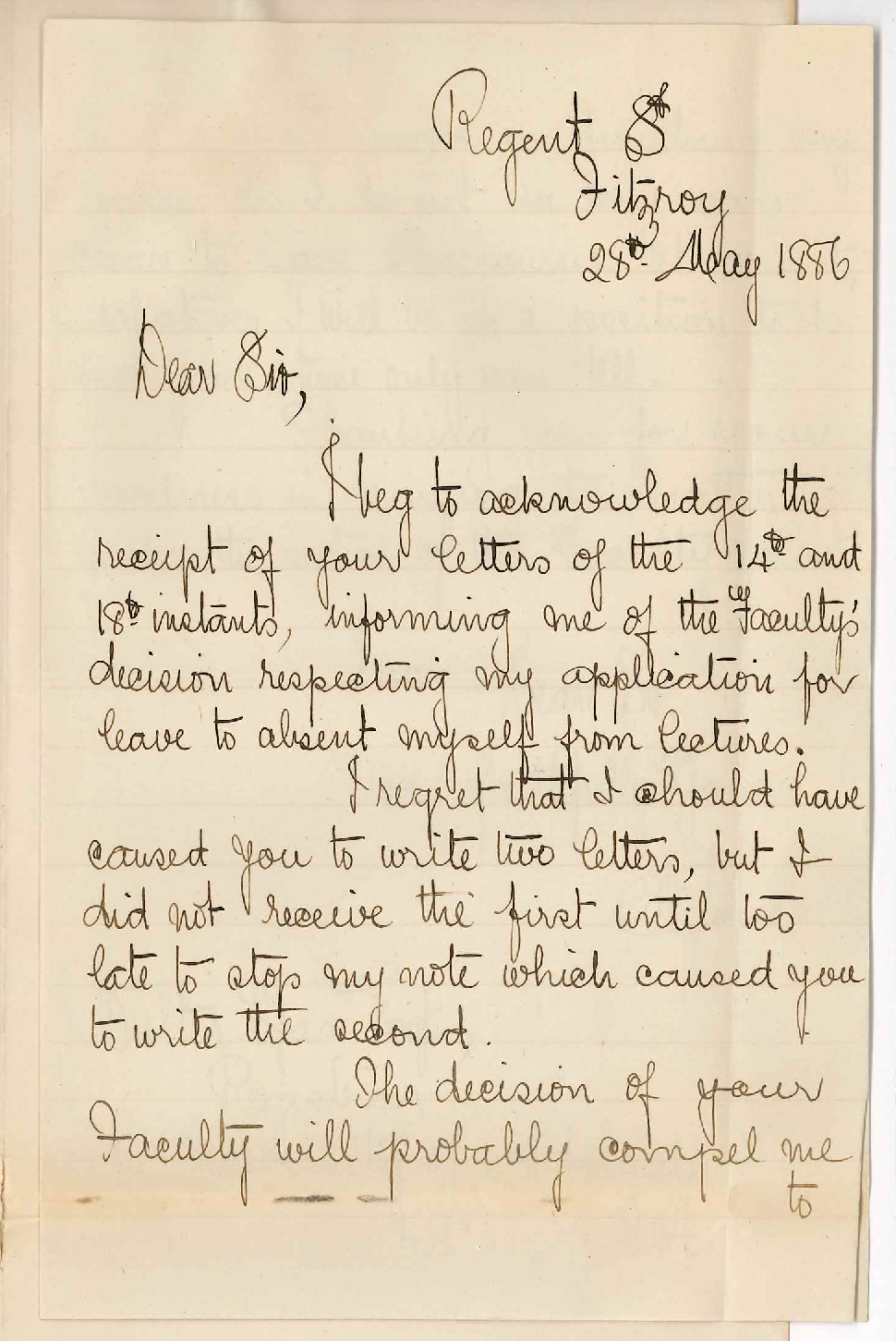 Albert E Jones - Fitzroy Victoria - Exemption from Law Lectures