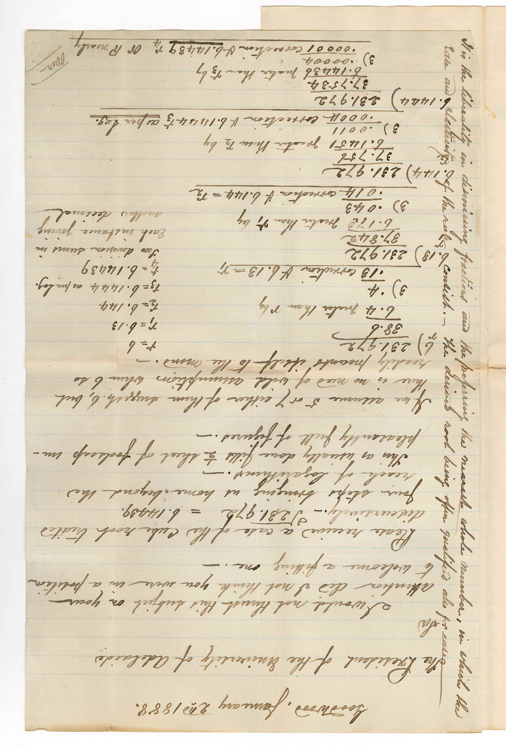 John Phillips - Goodwood - Mathematical Paper