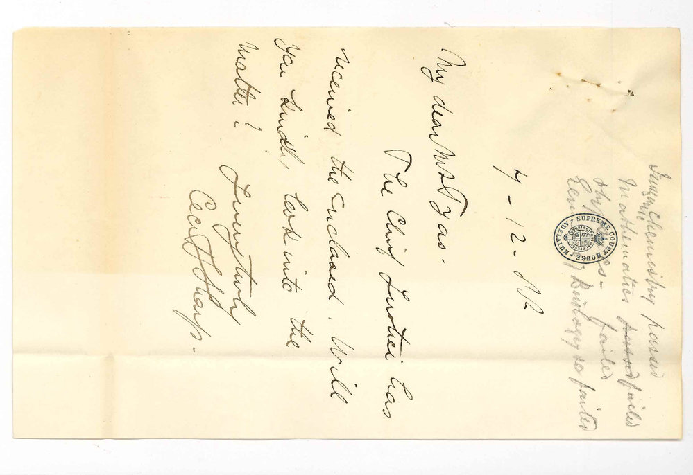 Mrs Elizabeth L Wright - Adelaide - Concerning Her Failure to Pass the BSc Examination - Wishes to be Credited with those Subjects Passed
