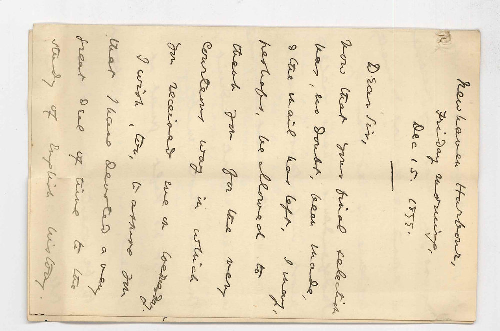 Fred Wickstead - Secretary to John Cockburn - The Agent General for SA - London - Forwarding letter from Mr K L Douglas