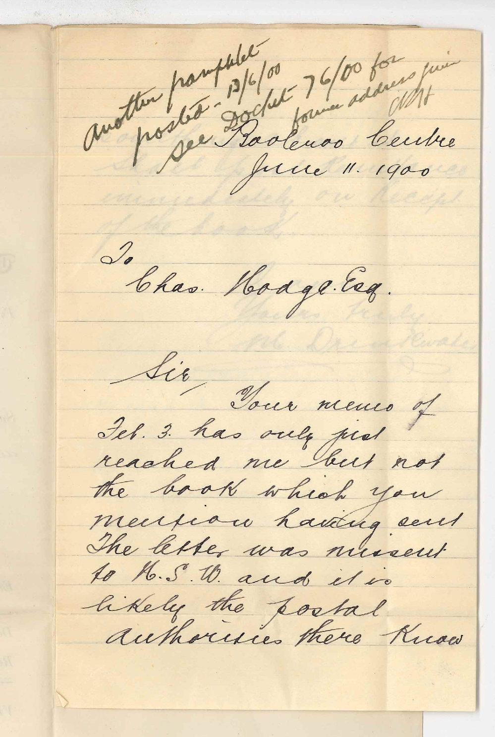 Madame Drinkwater - White Cliffs NSW - Concerning Examinations in Music