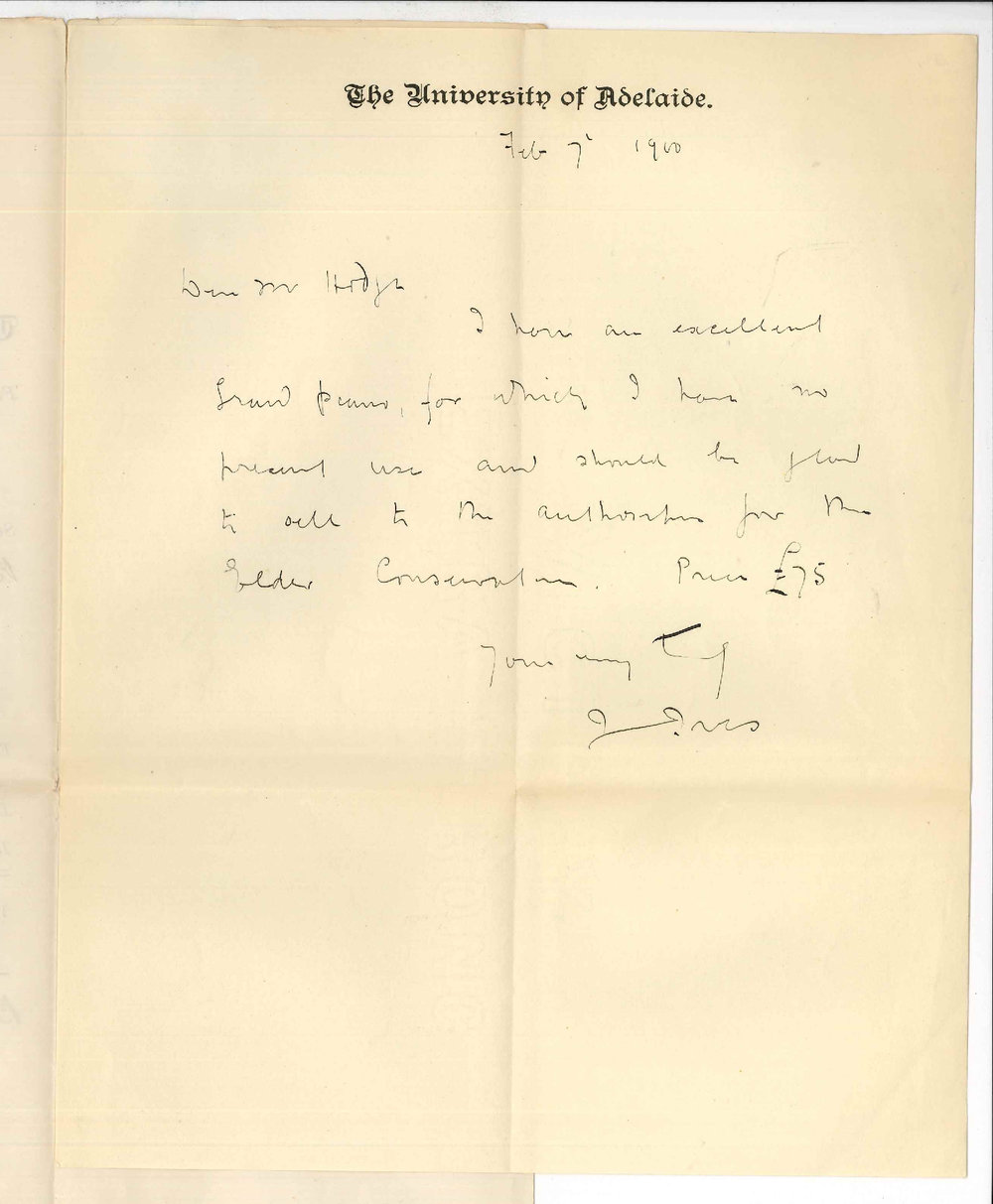 Professor Joshua Ives - The University - Offering to sell Grand Piano