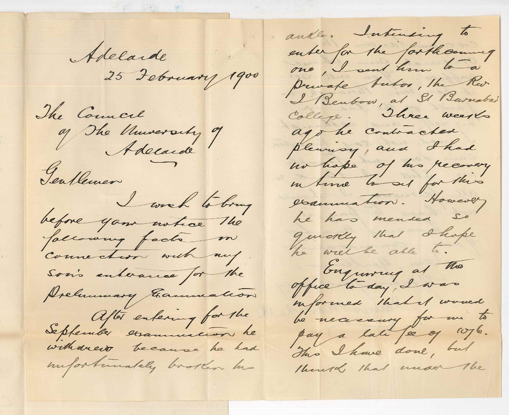 James Marshall - Adelaide - Preliminary Examination