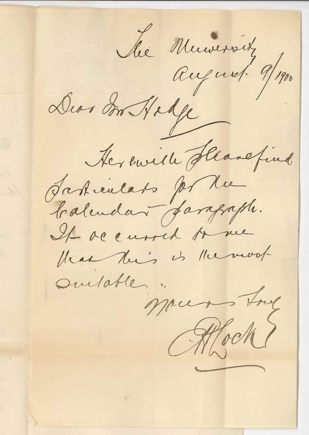 E H Lock - Honorary Secretary University Shakespeare Society - Concerning Shakespeare Society