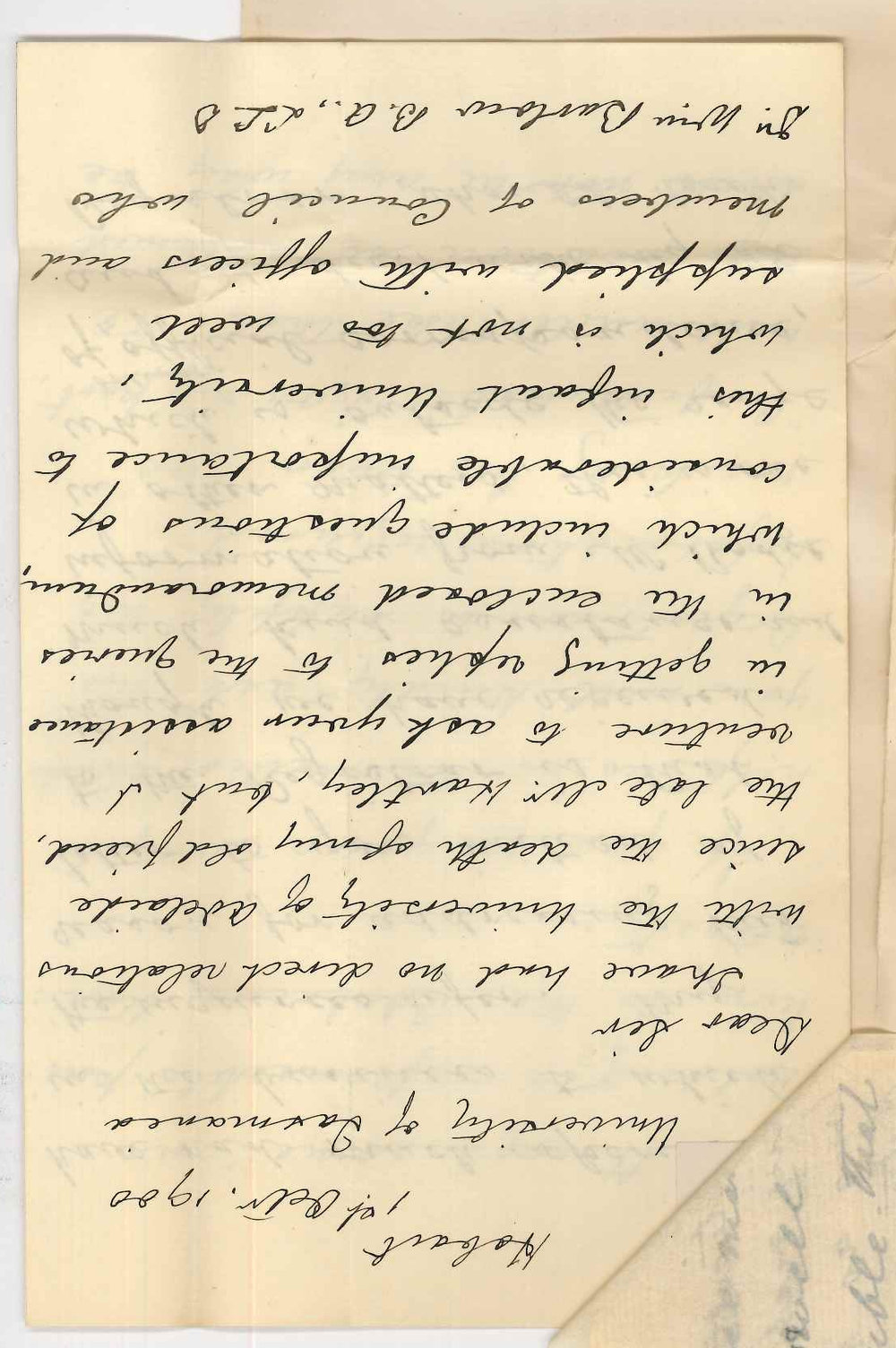 Thomas Stephens - Vice Chancellor - University of Tasmania - Requesting information concerning Public Degree Examinations