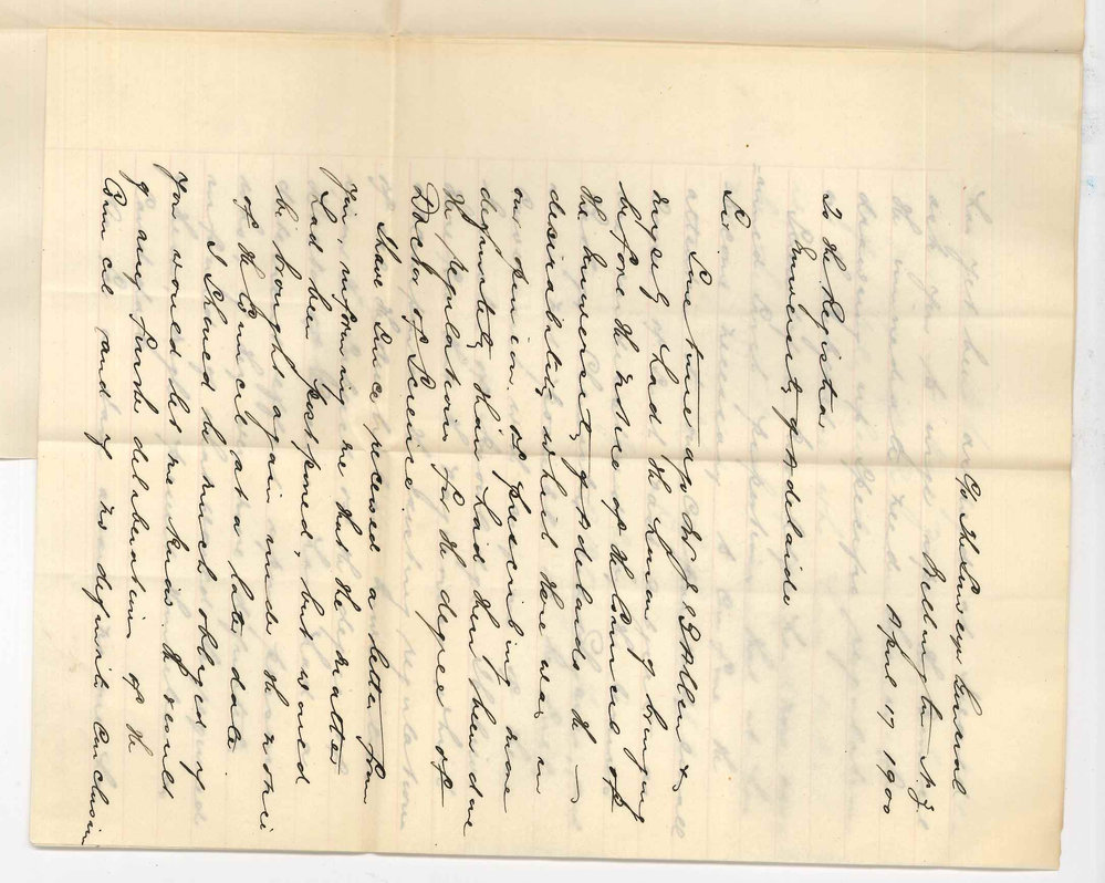 Clinton Coleridge Farr - Wellington New Zealand - Concerning regulations for the degree of DSc [Doctor of Science]