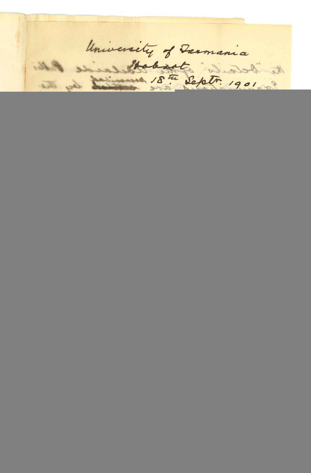 T Stephens - University of Tasmania - Asking how details of Public Examinations are prepared