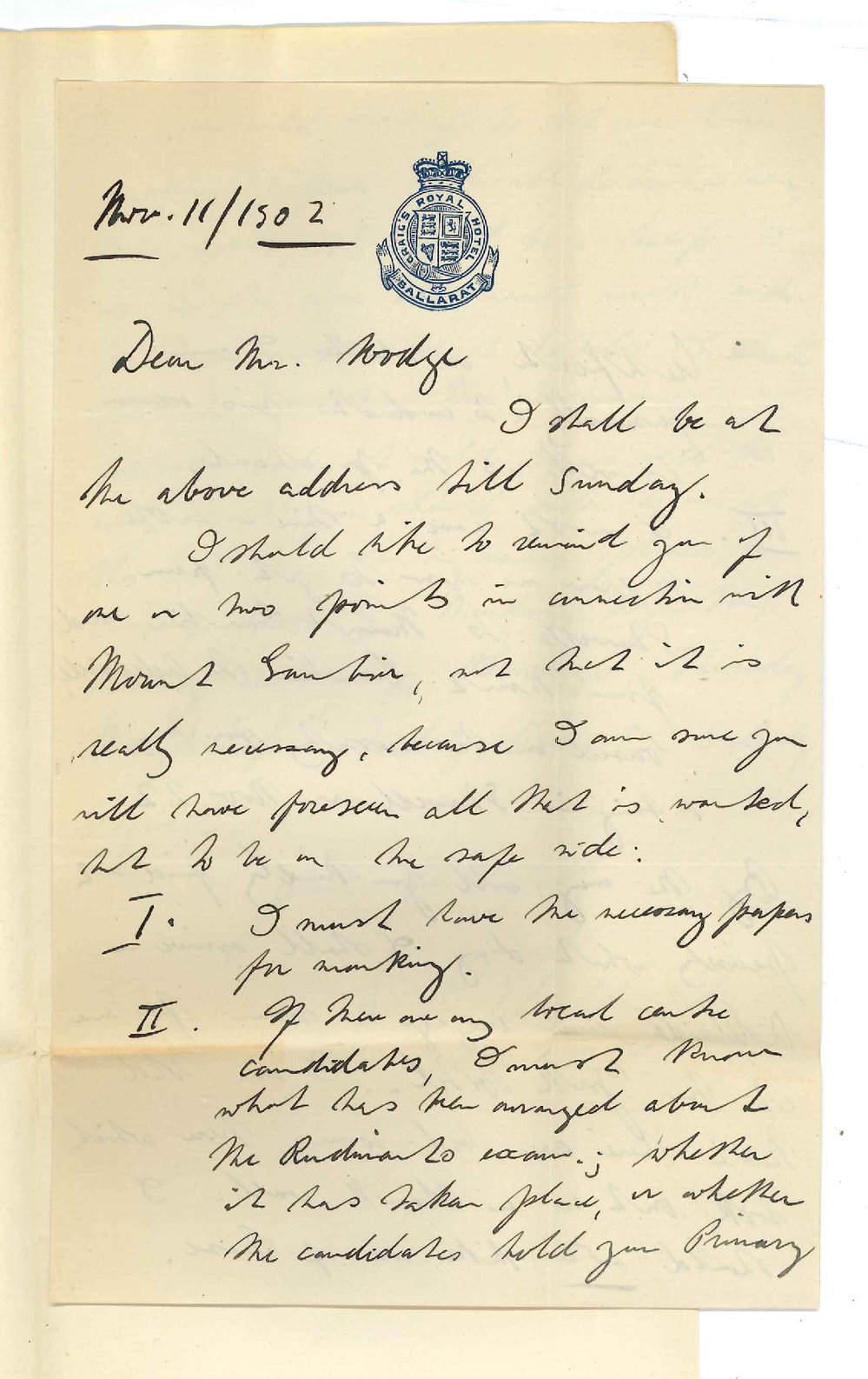 S P Waddington - Ballarat - Arrangements etc for Practice of Music Exams