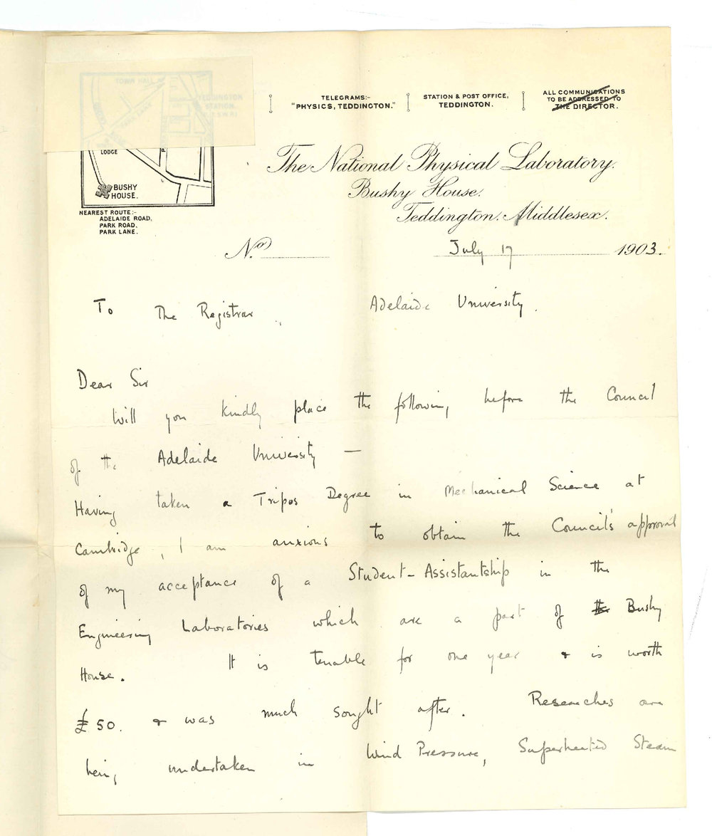 W Geoffrey Duffield - Middlesex - Asking for approval of acceptance of Student Assistant