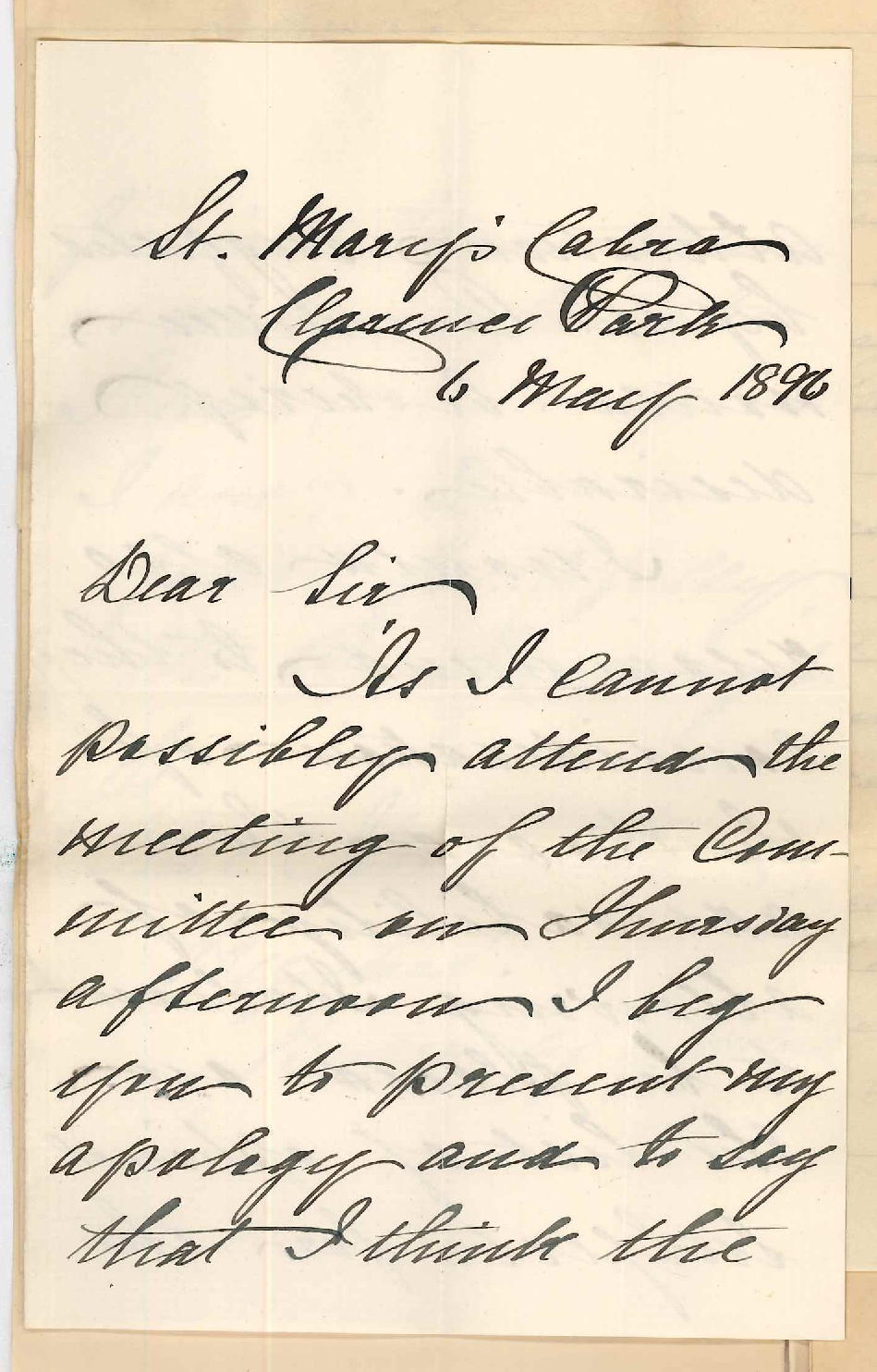 M C Kavanagh  - Mrs Kelsey - Miss Wright - Miss Lillie Thompson - Miss Newman - Suggestions regarding proposed alterations in Public Exams for meeting 7 May