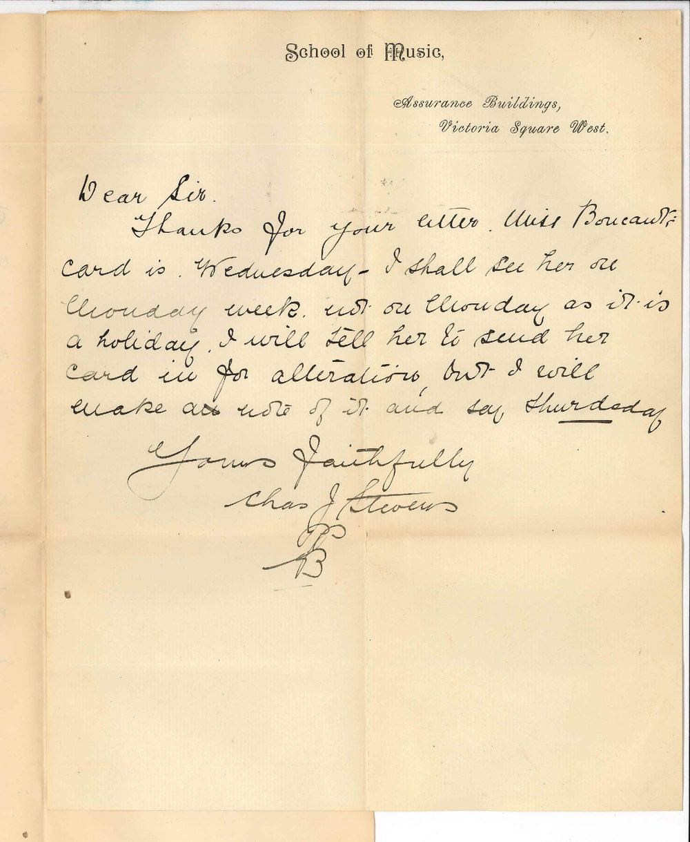 Charles J Stevens - Victoria Square - Music Exams