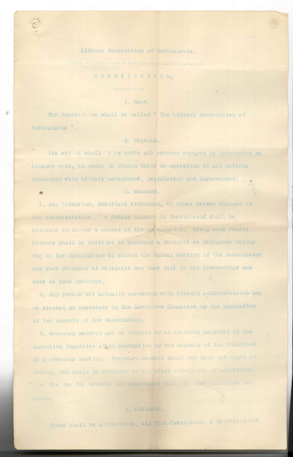 J R G Adams - Assistant Librarian - Public Library - Sending copy of report on Library Conference in Melbourne