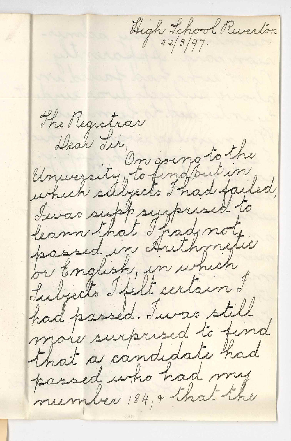 Alice O'Halloran - Re Preliminary Examination