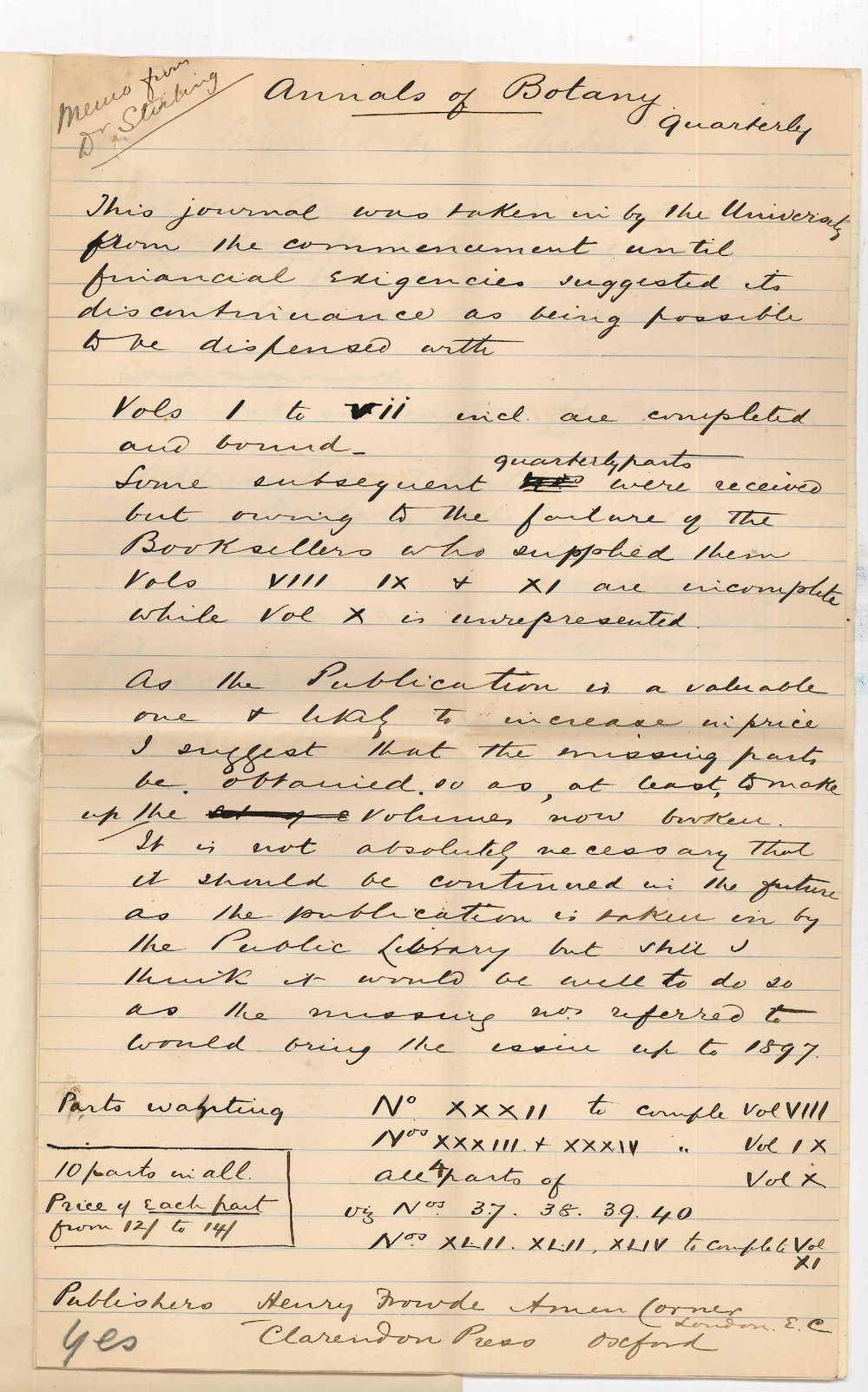 Dr Edward Charles Stirling - Recommendations - Annals of Botany - American Journal of Physiology