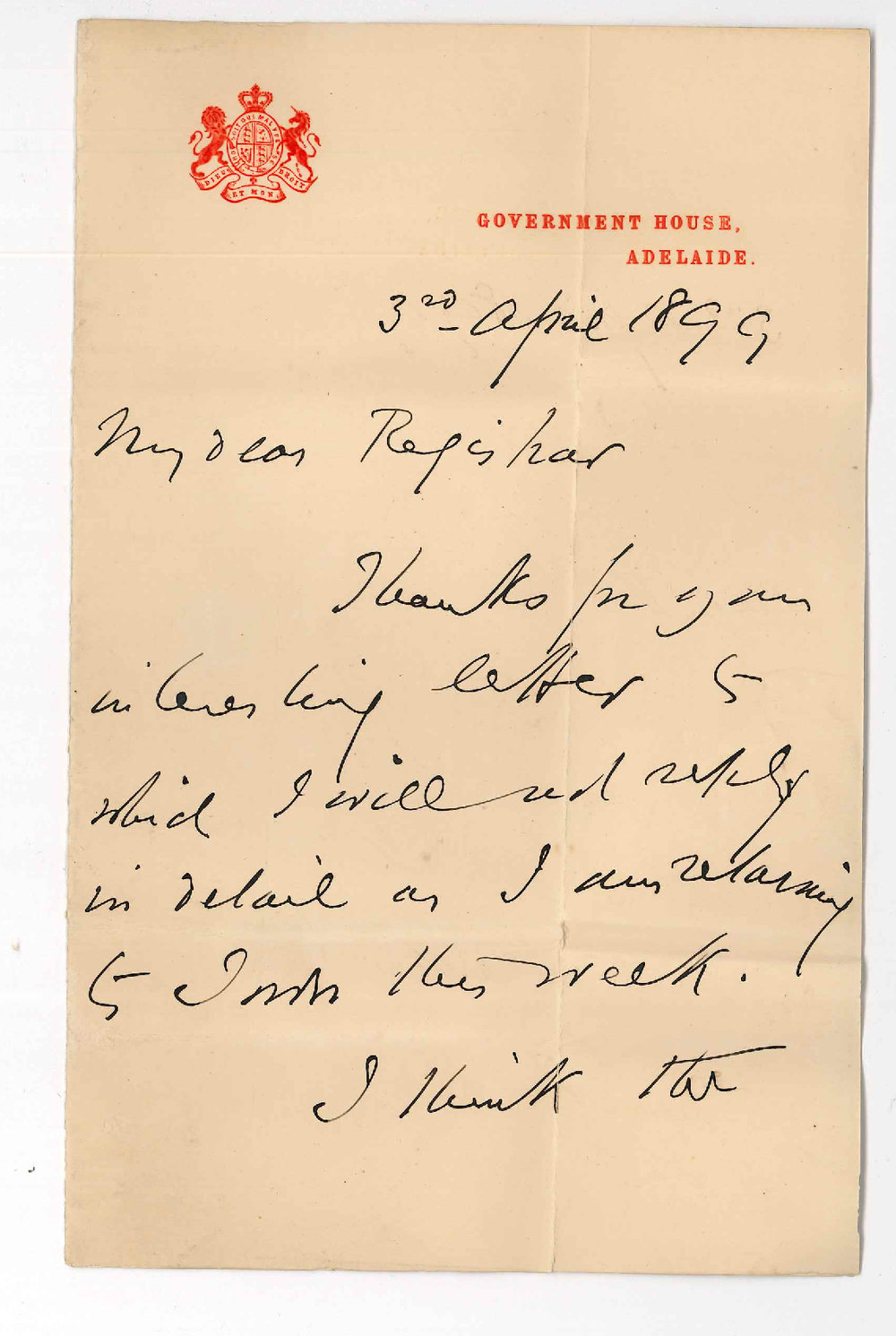 Allan Wyon FSA - London England - Re preparing pair of Dies for Stow Medal