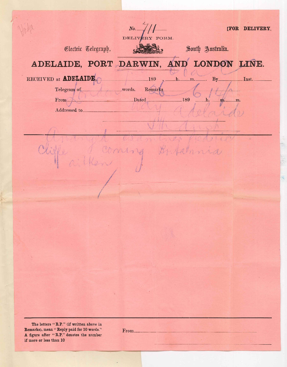 Samuel Aitken - Associated Board London - Examiner Frederic Cliffe coming by Britannia