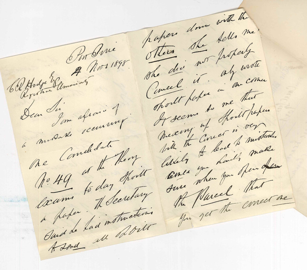 Caulfield Barton - Port Pirie - Music Theory at Port Pirie