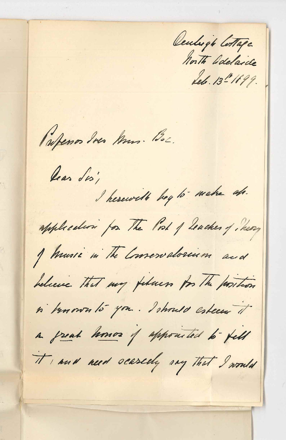 Mrs Emily A Law - North Adelaide - Application Teacher of Theory at Conservatorium