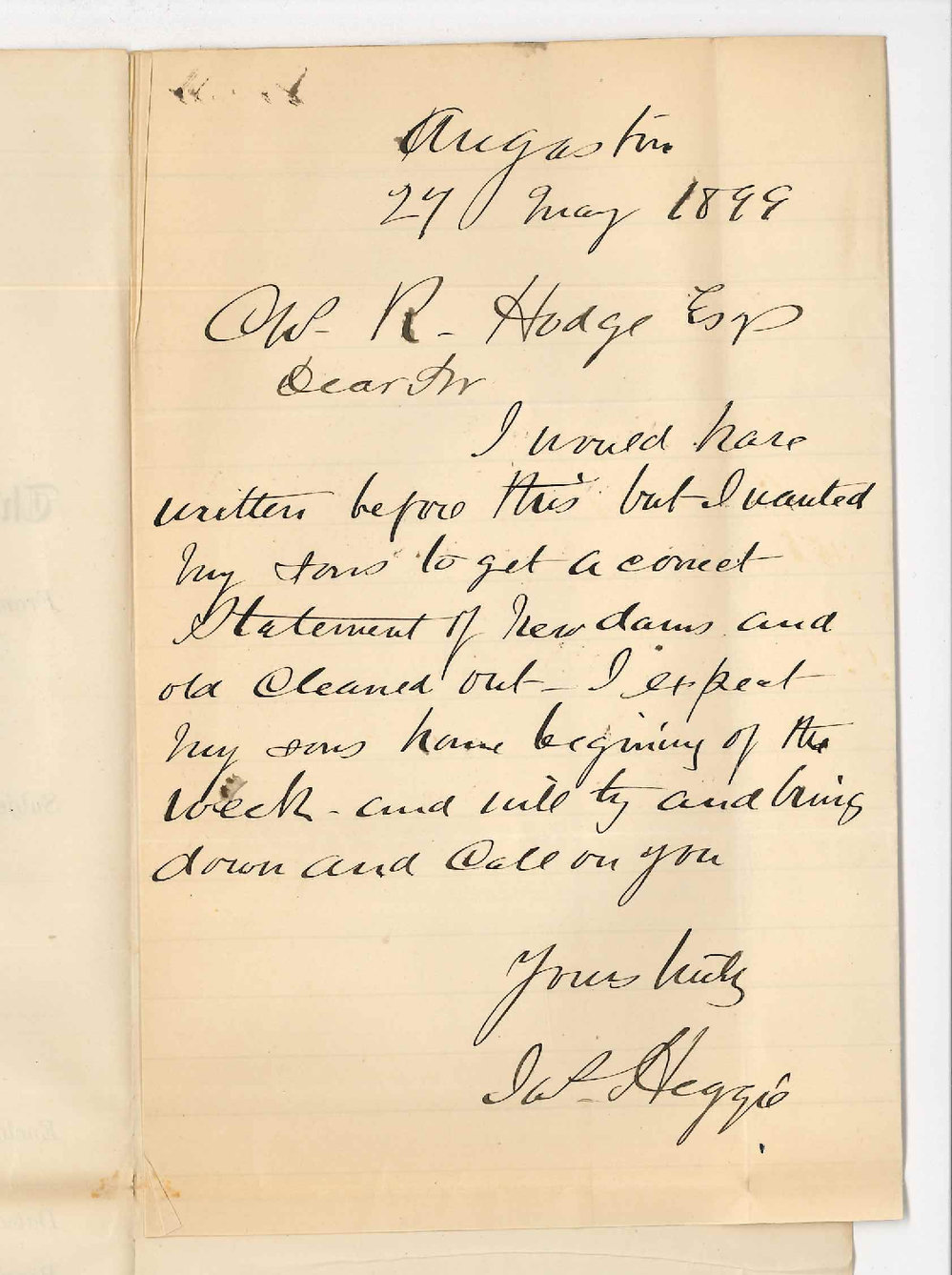 James Heggie - Angaston - Land at Angaston