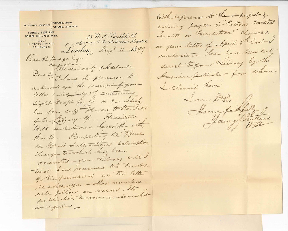 Young J Pentland - London - Books for Library